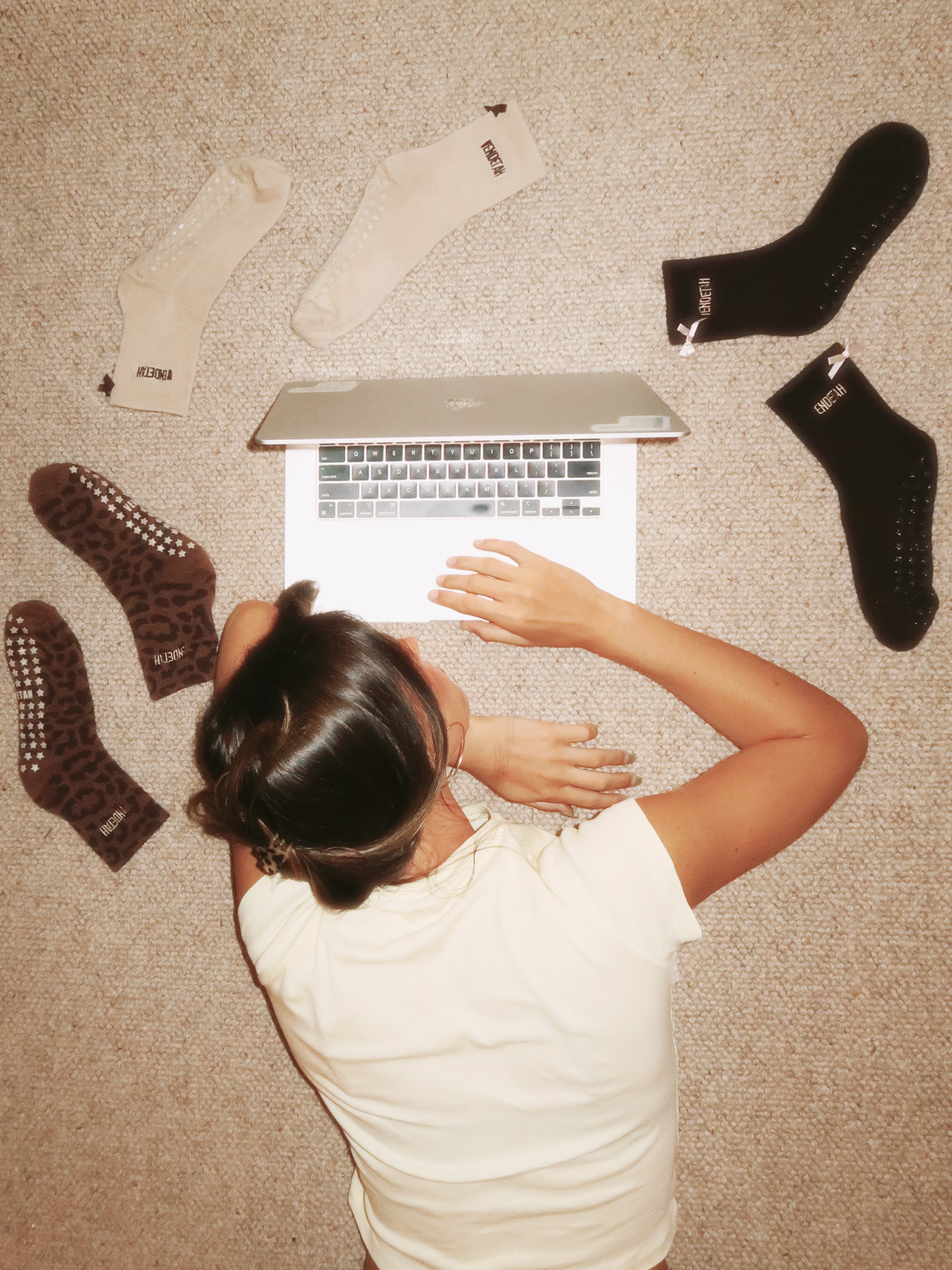 PILATES SOCKS | 3 PACK