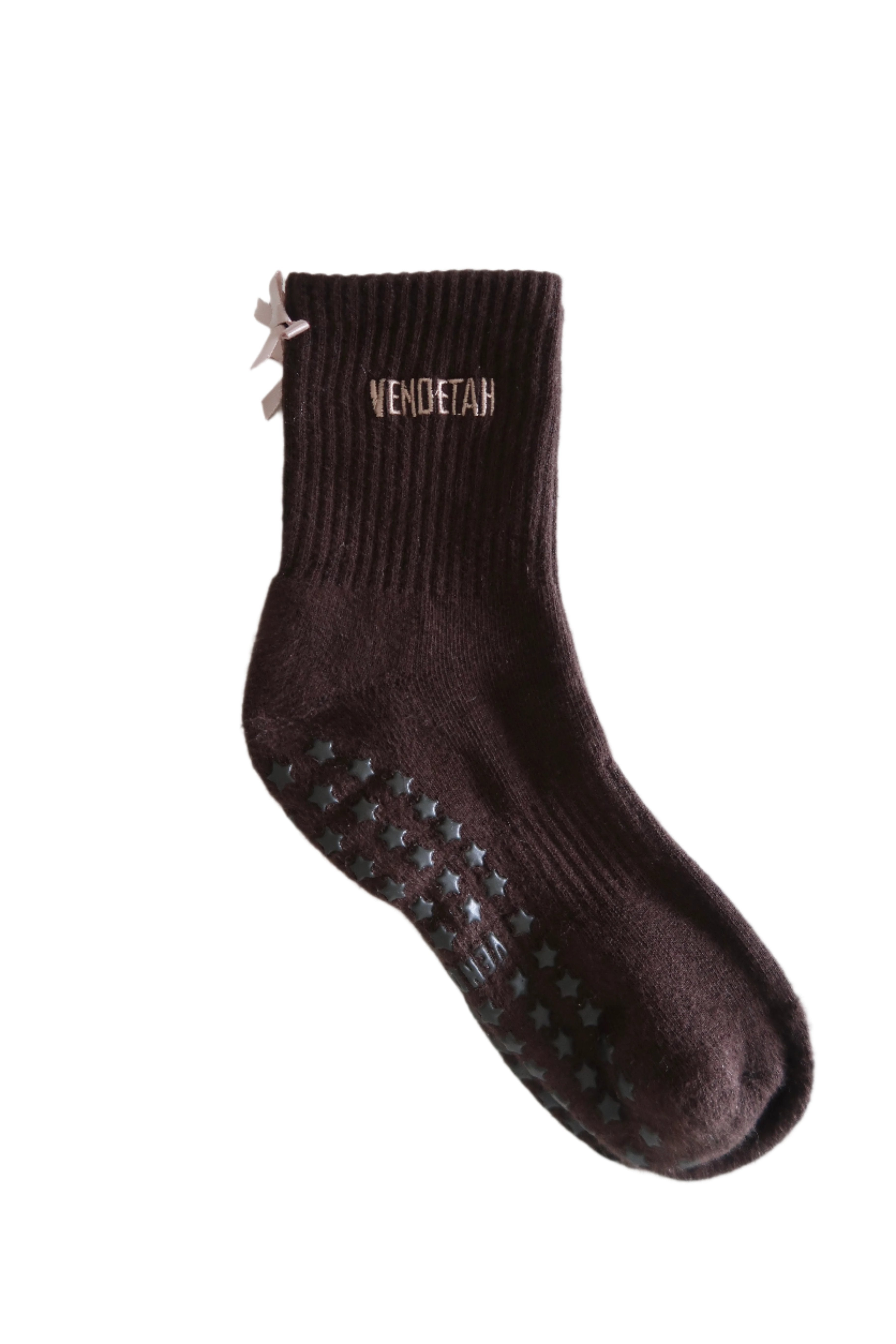 PILATES SOCKS | CHOCOLATE