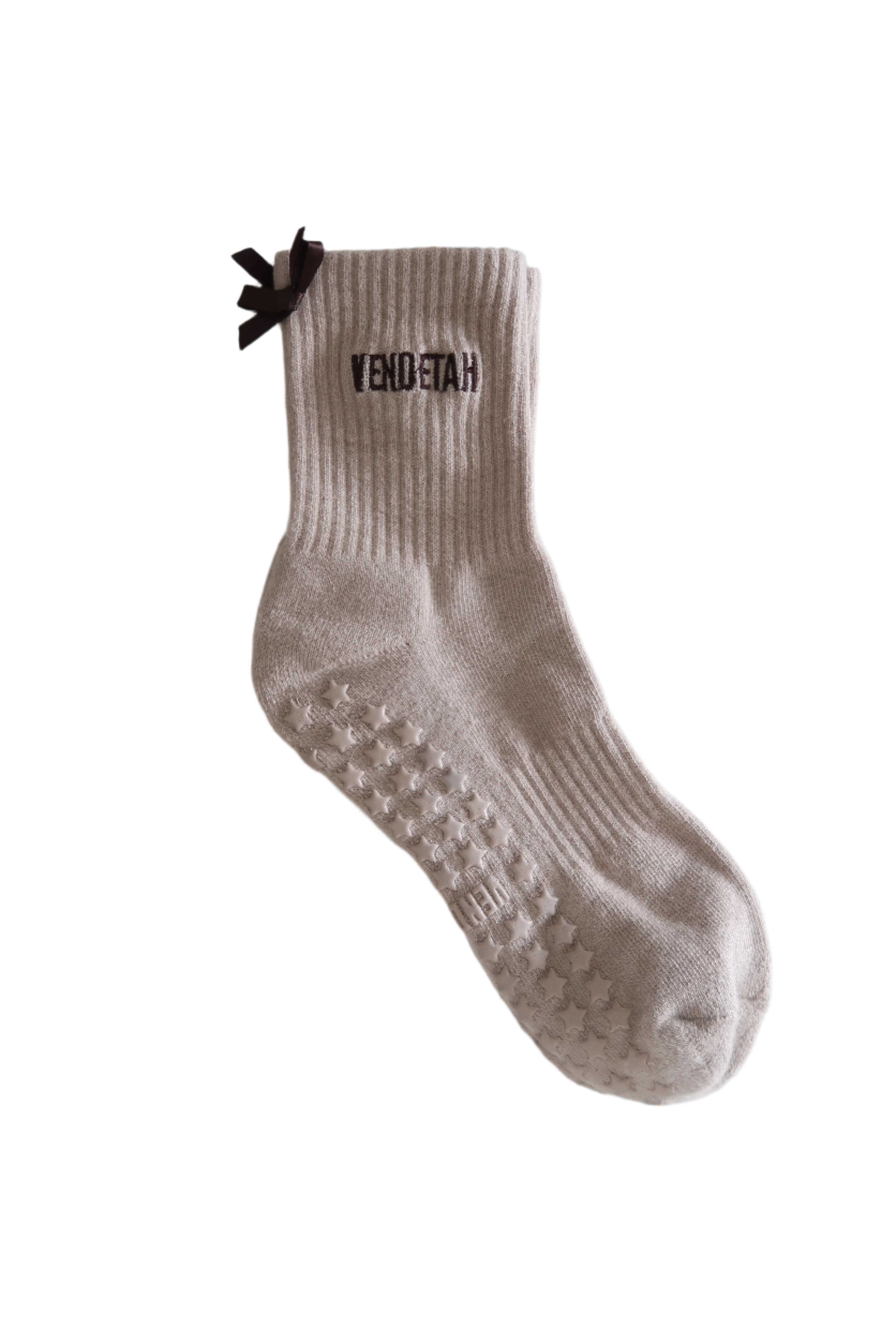 PILATES SOCKS | VANILLA