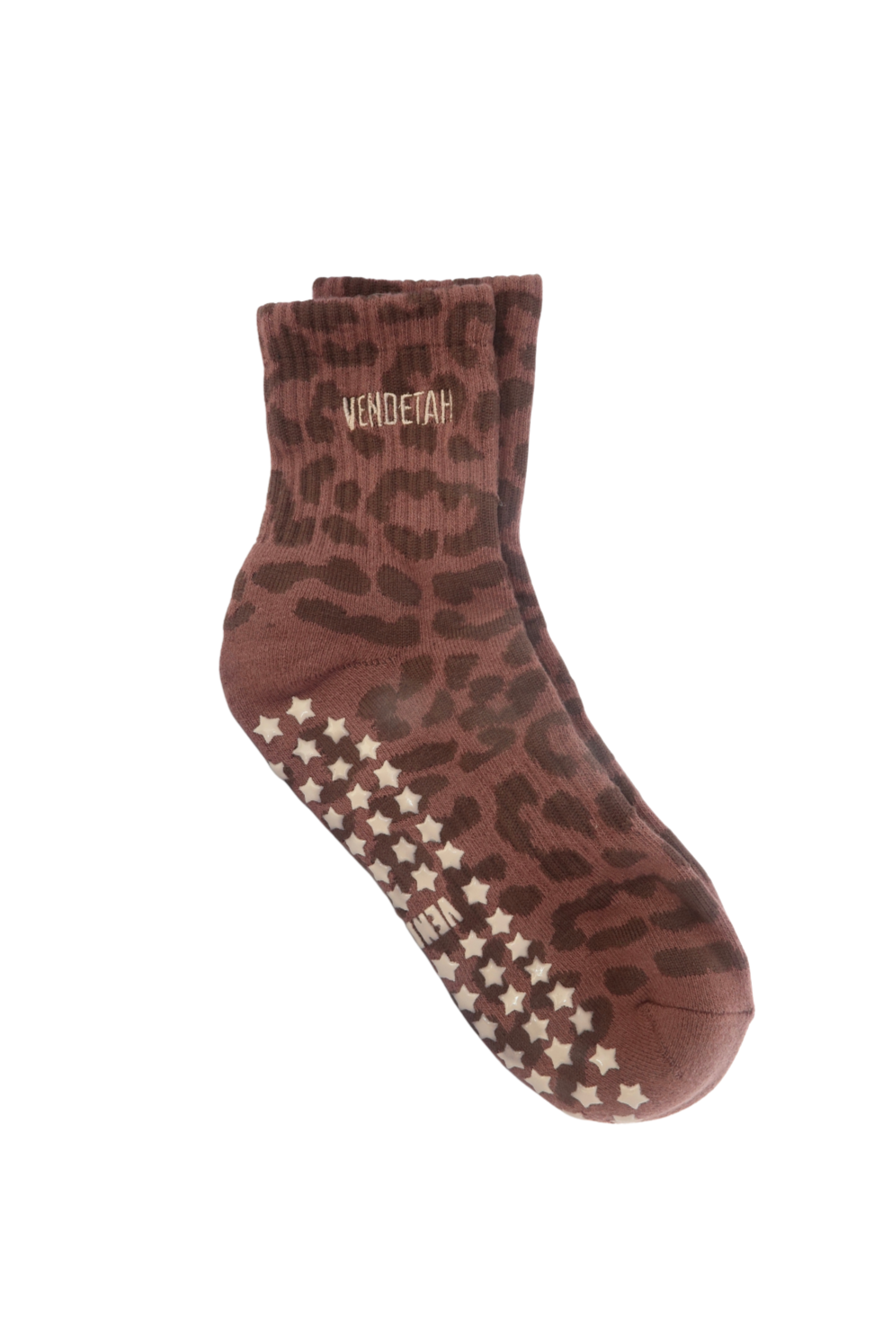 PILATES SOCKS | LEOPARD