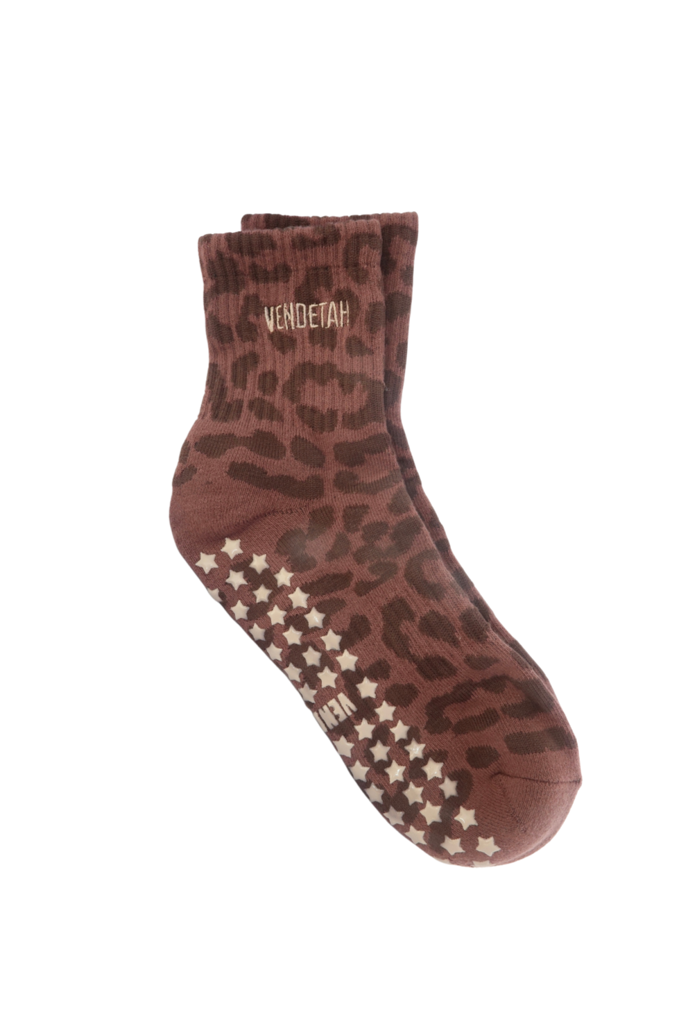 PILATES SOCK: WILD GIRL